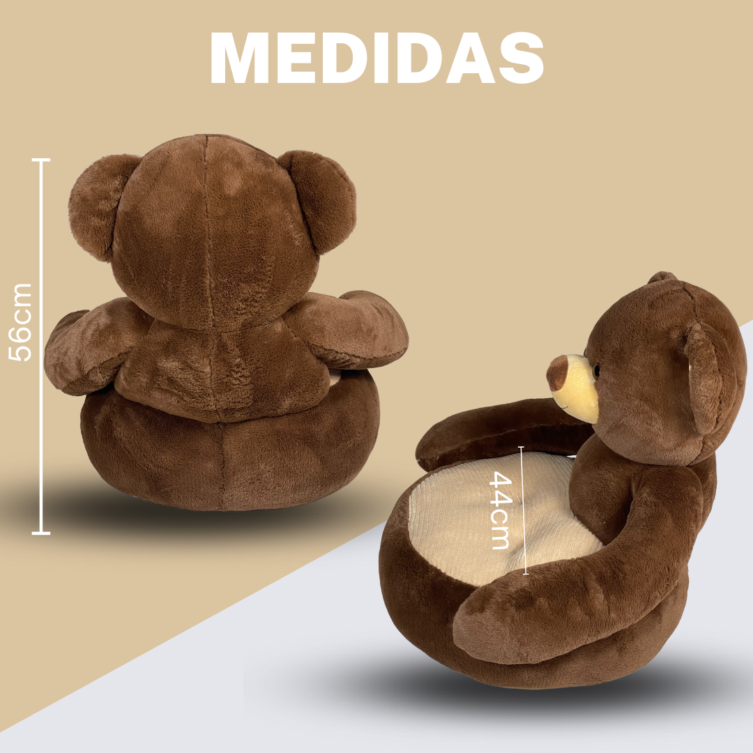 Cama Para Mascotas Pequeñas Tipo Oso