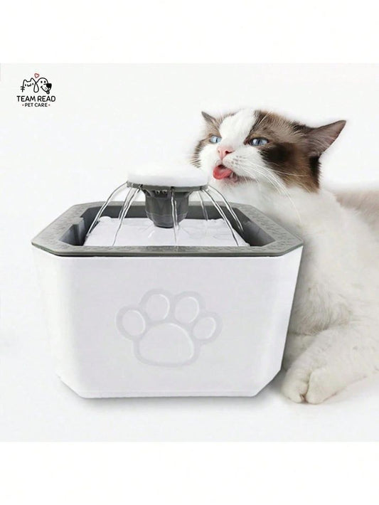 Fuente De Agua Para Mascotas Gatos y Perro